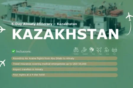 5-Day Almaty Itinerary – Kazakhstan