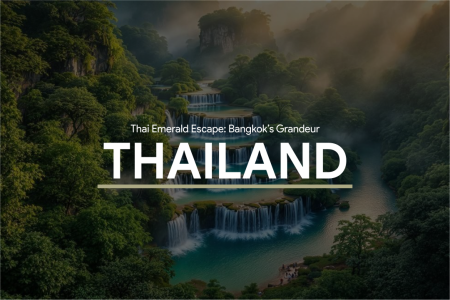 Thai Emerald Escape: Bangkok’s Grandeur