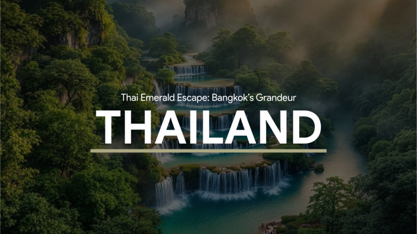 Thai Emerald Escape: Bangkok’s Grandeur