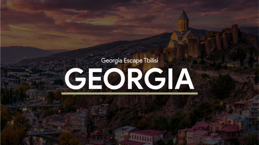 Georgia Escape Tbilisi