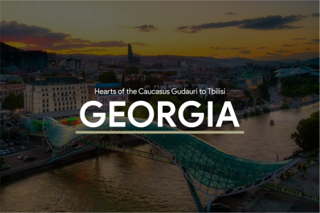 Hearts of the Caucasus Gudauri to Tbilisi