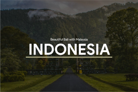 Beautiful Bali with Malaysia