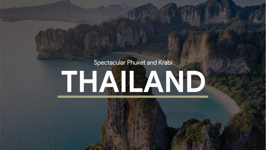 Spectacular Phuket and Krabi