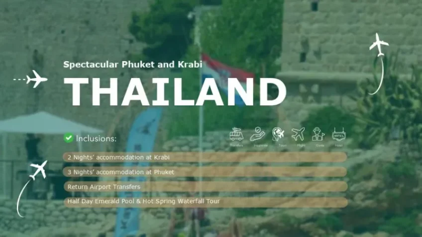 Spectacular Phuket and Krabi