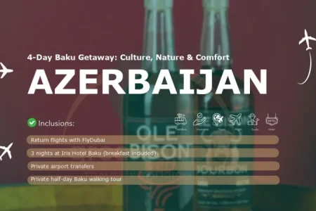 4-Day Baku Getaway: Culture, Nature & Comfort