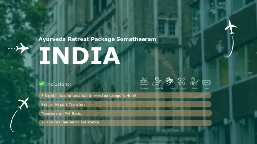 Ayurveda Retreat Package Somatheeram