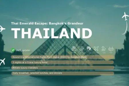 Thai Emerald Escape: Bangkok’s Grandeur