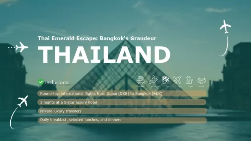 Thai Emerald Escape: Bangkok’s Grandeur