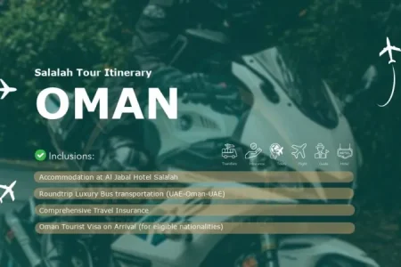 Salalah Tour Itinerary