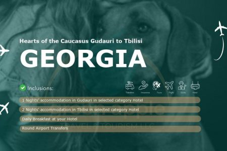 Hearts of the Caucasus Gudauri to Tbilisi