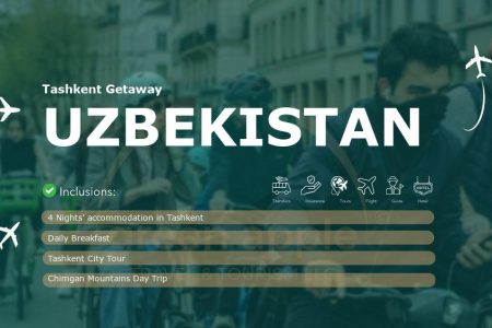 Tashkent Getaway