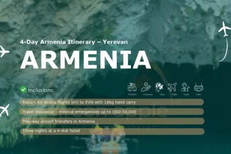 4-Day Armenia Itinerary – Yerevan