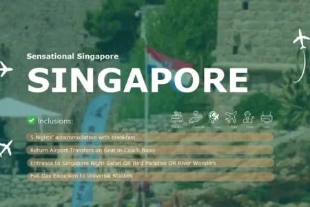 Sensational Singapore