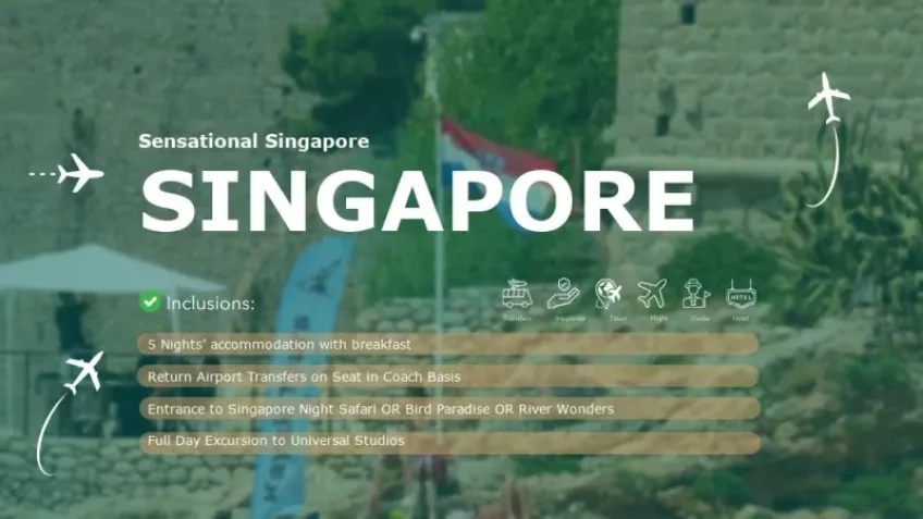 Sensational Singapore