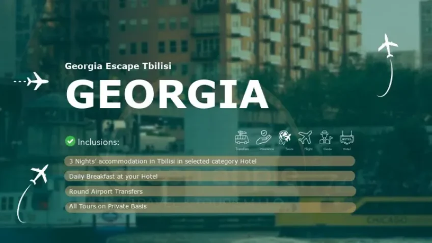 Georgia Escape Tbilisi
