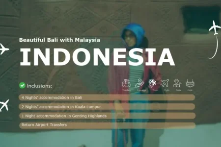 Beautiful Bali with Malaysia