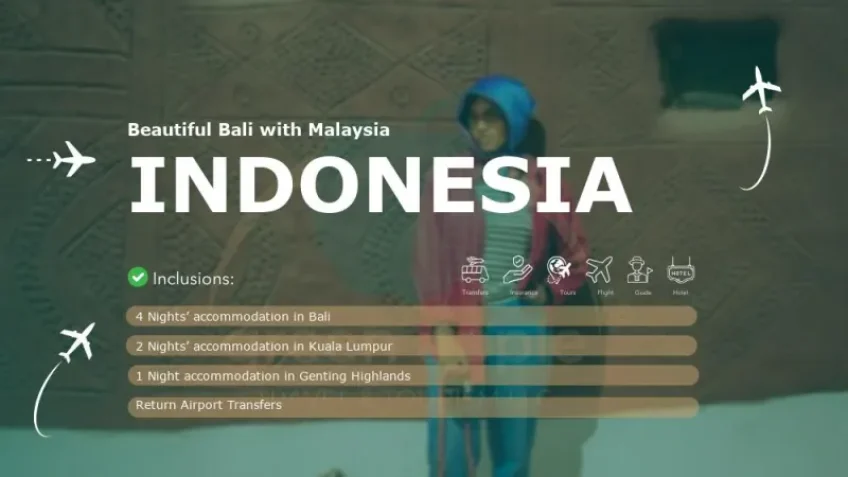 Beautiful Bali with Malaysia
